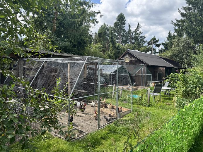 Yield rental house and agricultural areas in Mirow – Mietergarten
