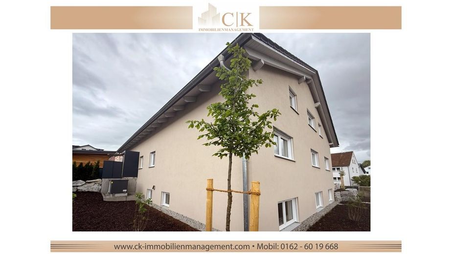 3 Zimmer Neubauwohnung in Schwandorf ab sofort zu vermieten, Dachgeschoss (Nr. 4) – Foto 2