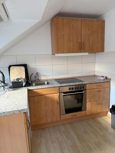 Bellissimo appartamento arredato completamente con 2 locali e giardino a Overath - Steinenbrück – Küche