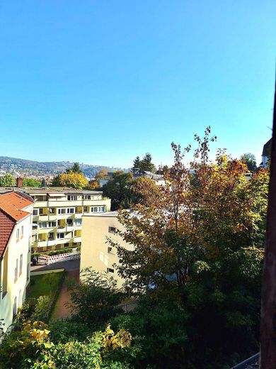 Blick auf Saarbrücken