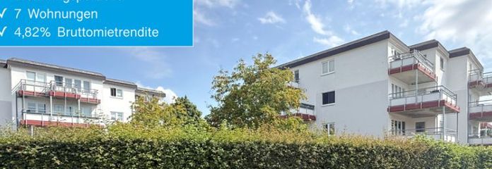 Kapitalanlage - 7 Wohnungen im Paket