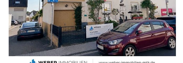 1-2 Generationenhaus mit SONNEN-Garten in RUHIGER Seitenstraße von WEILBACH