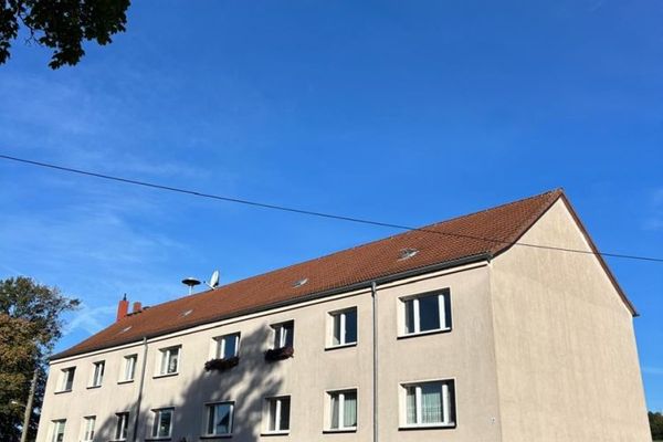 2-Raum-Wohnung im Erdgeschoss – naturnah wohnen auf 46 m²