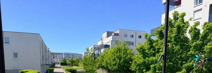 Ausblick vom Balkon/Wohnzimmer