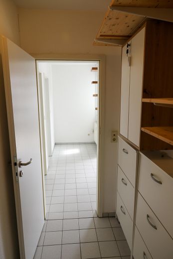 Abstellraum in der Wohnung_