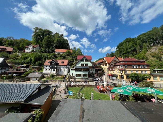 RUHIGES EINFAMILIENHAUS IN GEFRAGTER LAGE – Ausblick