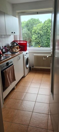 Світла 2-кімнатна квартира з кухнею в Salzgitter-Lebenstedt — вільна з 15.08. – Küche Bild 2