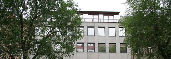 Büro / Gewerberäume in Fürth Innenstadt – Straßenansicht
