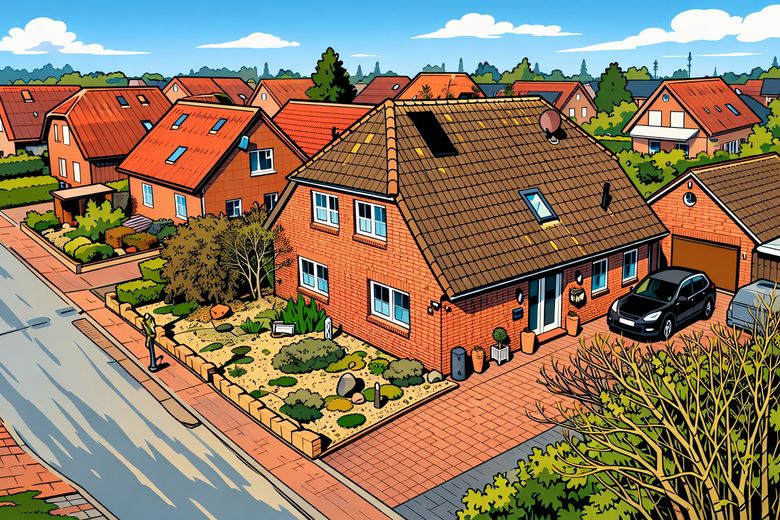 Gepflegtes Einfamilienhaus mit 160 m², 797 m² Grundstück & neuer Bosch-Gasheizung – provisionsfrei – Photo 1