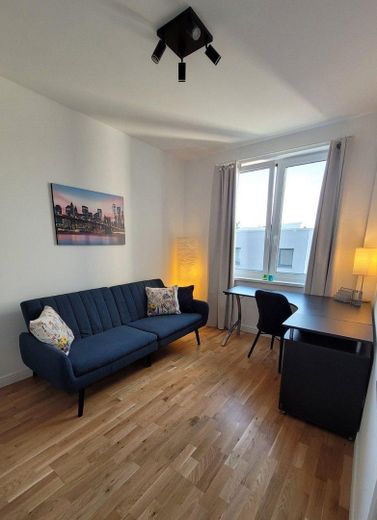 Dwa 3-pokojowe mieszkania, centralnie, nowoczesny nowy budynek, Elbe, pieszo Buckau – WG6 Kinderzimmer/Büro