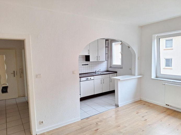 Sanierte 3,5 Zimmer-KDB Wohnung (ca. 70 qm) mit Einbauküche und Balkon / Holsterhausen – Küche