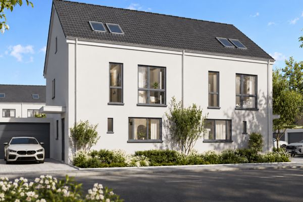 KAARST-HOLZBÜTTGEN ... FELDRANDLAGE ... 2 EXKLUSIVE DOPPELHAUSHÄLFTEN