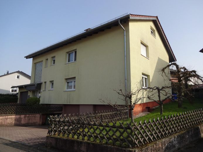 Seitlicher Gartenteil