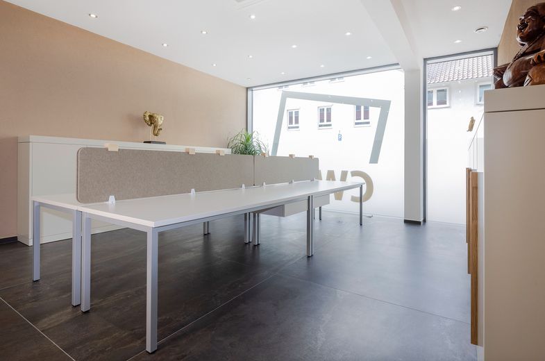 Postazioni di lavoro moderne in ambienti eleganti - Ideali per ufficio, sala trattamenti e molto altro – 4-Desk