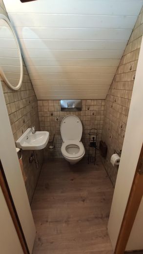 WC im OG