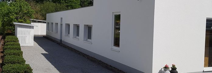 Außenbereich Rückseite