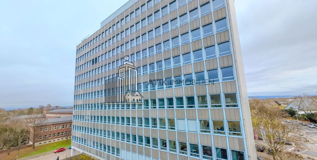 ATIK: Klimatisierte Büroflächen in Mannheims bekanntester Büromeile + Concierge-Service – Drohnenaufnahme
