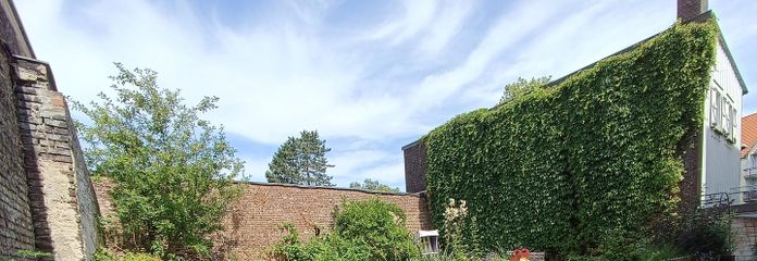 Sitzgelegenheit im Garten