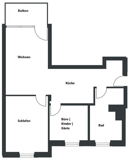 Bezugsfertig & hochwertig saniert | 3 Zimmer mit Balkon im Münchner Westen – Foto 11