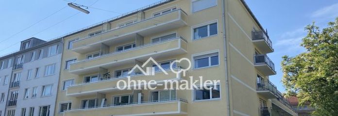 Helles, lichtdurchflutetes Appartment in München-Maxvorstadt/Schwabing frisch renoviert