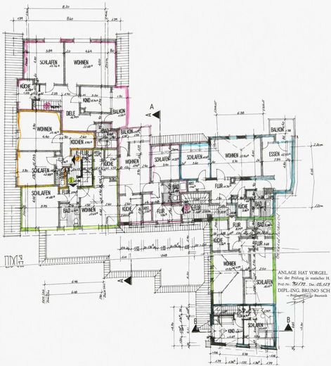 Mehrfamilienhaus mit 11 Wohnungen in guter Lage von Alfstedt - TOP Investment – Grundriss DG