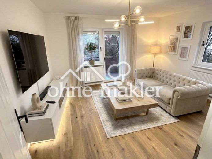 Frisch renovierte 3-Zimmer-Wohnung mit Südbalkon, Garage & Top-Potenzial – Foto 1
