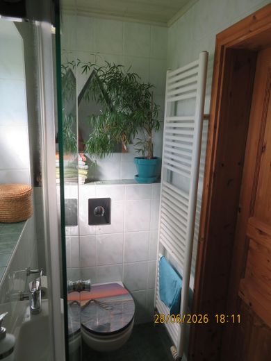Dusche/WC Haupthaus