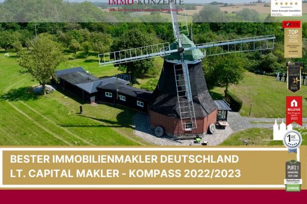 Die Nantrower Windmühle nahe Ostsee – wo Geschichte ein Zuhause findet