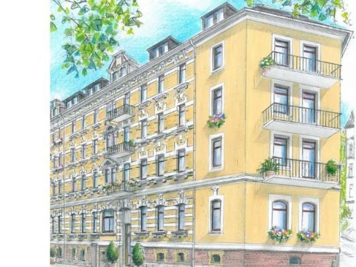 Hainstr. 4, Wohnung 9 ~~~ Einbauküche, Balkon, Abstellraum, Haus mit Aufzug – Foto 1