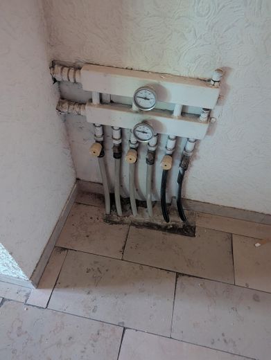 Fussbodenheizung EG