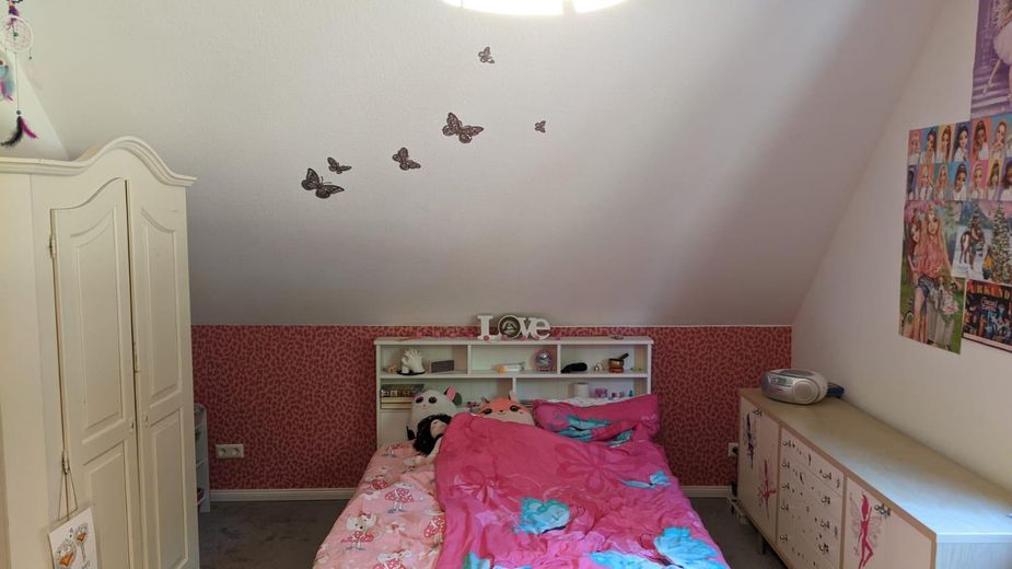 Wohnen fast wie im freistehenden Haus – Endreihenhaus mit großem, privatem Garten direkt am Wald – 3. Schlafzimmer OG