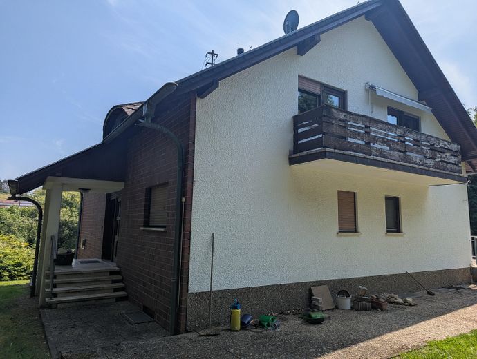 Balkon Hinten