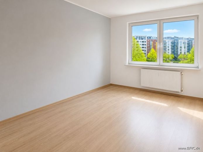 Balkon-Ausblick auf Engelbecken und Michaelkirchplatz - 3-Zimmer-Wohnung, bezugsfrei in Kürze – Zimmer, vergleichbare Whg im Haus
