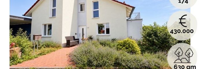 Einfamilienhaus mit hochwertiger Haustechnik in begehrter Wohnlage von Osterwald
