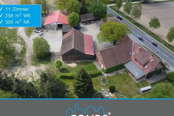 Großes Anwesen in (strategisch) interessanter Lage von Bad Fallingbostel