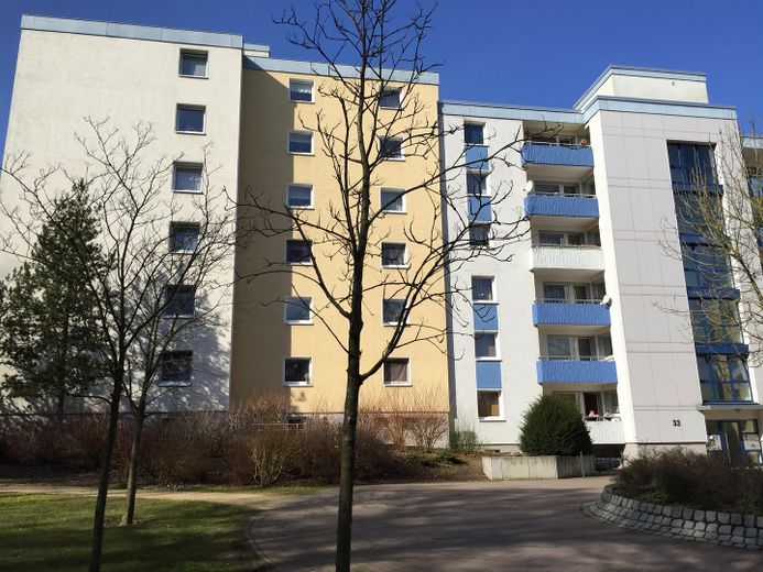 Charmante 3-Zimmer-Wohnungen mit Balkon in Goslar – Außenbereich