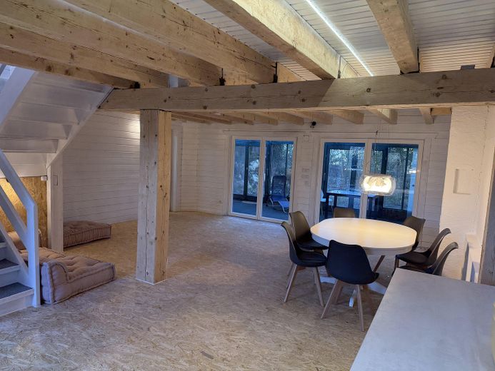 Gebäude 2: Wohn-, Essbereich