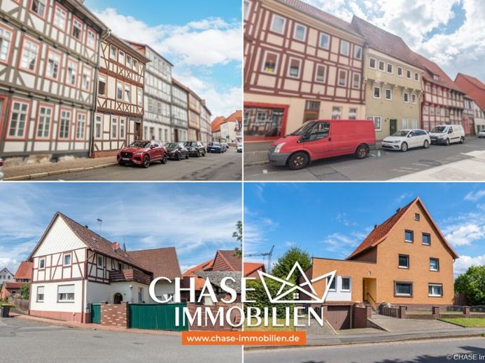 4 Häuser - 1 Preis - TOP-Rendite mit 9 Einheiten in Duderstadt & Rollshausen! – Foto 1
