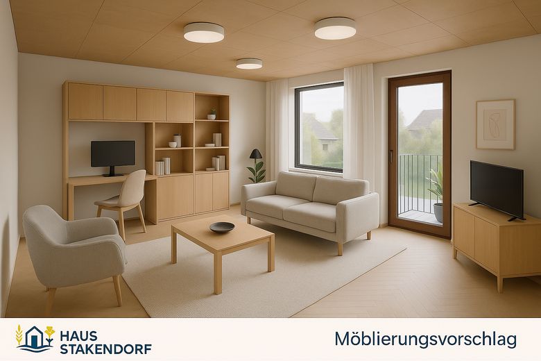 Kleines Wohnzimmer - BEISPIEL