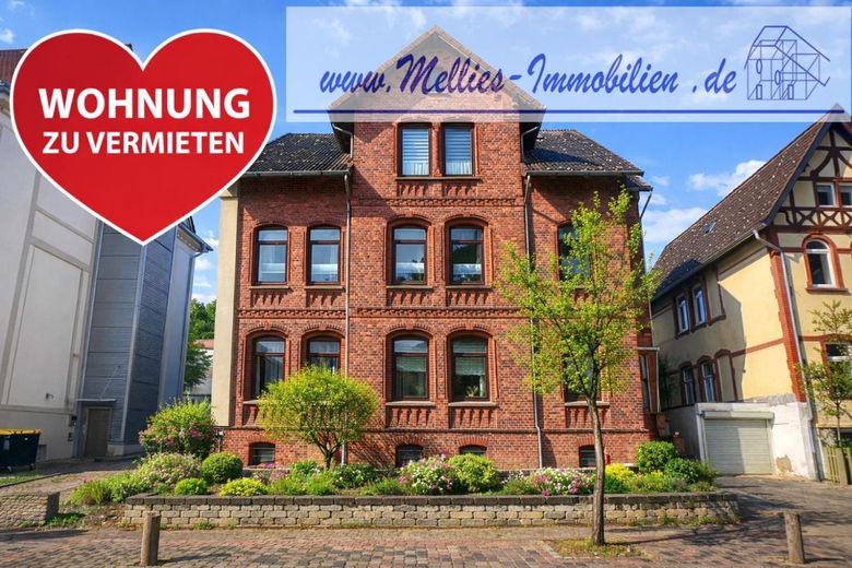 Zur Miete- Wohnen mit Charakter - großzügige Wohnung mit hohen Decken, Terrasse und Garten in Uelzen Stadt – Bild 1