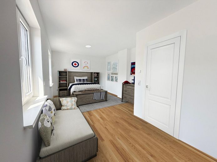 OG Kinderzimmer eingerichtet 