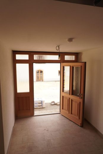 2-Zimmer Wohnung - Leben auf dem Gütlbauerhof – Hauseingang