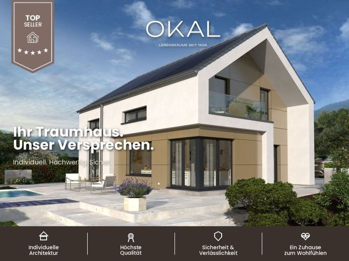 OKAL DAS DESIGNHAUS DER EXTRAKLASSE- inkl. Grundstück!!! – Foto 1