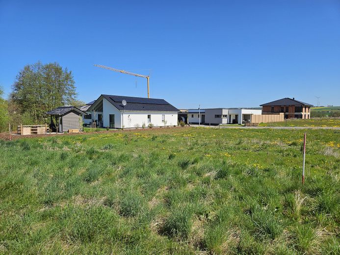 Baugrundstücke im Neubaugebiet Offenbergblick! Keine Provision! Kein Bauzwang! – Hausnr. 51 nach Norden