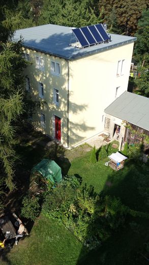 116qm 3-Raum-Wohnung (Erstbezug nach Renovierung) im Energieeffizienzhaus – Ansicht Oben