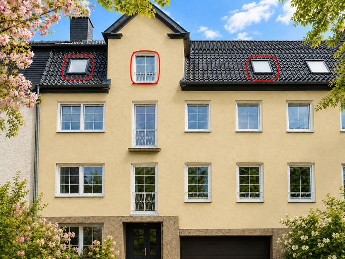 Эксклюзивное проживание на рыночной площади – Wohnungslage im Haus