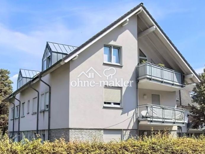 Freundliche 3-Zimmer-Wohnung mit Balkon und Stellplatz in Reichshof – Foto 1