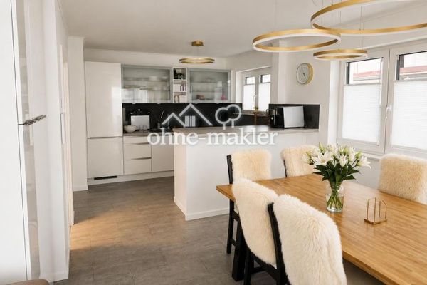 Elegancki nowy dom rodzinny w Hochheim | 156 m² | 6 pokoi | Ogród i taras na dachu