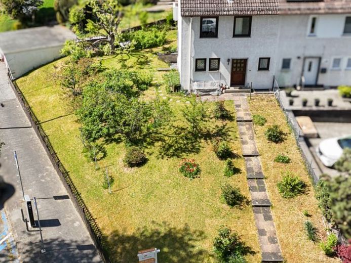 Abrissgrundstück! Unter Bodenrichtwert! DHH mit großem Garten in Wiesbaden Kohlheck! – फोटो 1