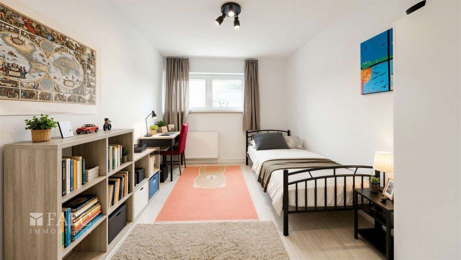 Familienfreundlicher Bungalow in gefragter Wohnlage! – Kinderzimmer - (KI generiert)